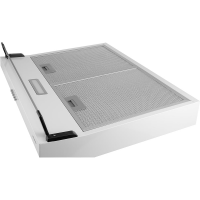 Вытяжка Centek белый, ширина 50 см, 350 м3/час, 200 Вт, 3 скорости, диаметр 120мм CT-1800-50 WHITE