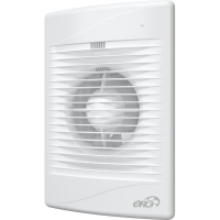 Вентилятор осевой вытяжной с обратным клапаном и индикацией работы D125