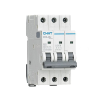 Выключатель автоматический 3п 6А 6кА NB8-40J х-ка C (R) CHINT 320720