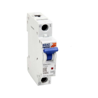 Выключатель автоматический однополюсный 6А C 6кА DCBM63-1C6-DC-УХЛ3