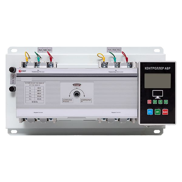 Устройство АВР ТСM-100/ 63А 3р EKF