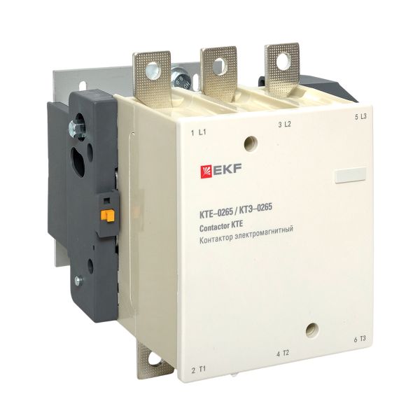 Контактор КТЭ 265А 230В NO EKF PROxima