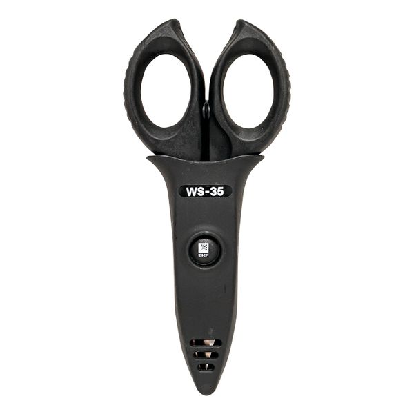 Универсальные ножницы монтажника в пластиковом чехле WS-35 EKF Professional