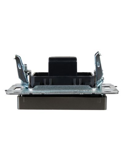 BRITE Розетка HDMI РHDMI-0-БрС сталь IEK