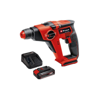 Аккумуляторный перфоратор Einhell PXC TC-HD 18/12 Li, 18 В,1.3 Дж, ЗУ + 1 аккумулятор 2.5 Ач 4513970