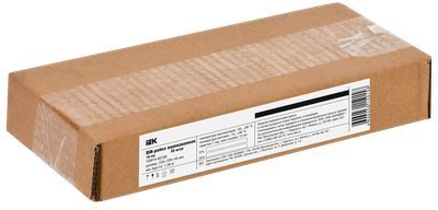 DIN-рейка (10см) оцинкованная IEK