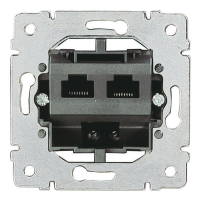 Розетка компьютерная 2-м Galea Life RJ45 кат.3 PRO21 механизм Leg 775936