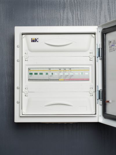 KARAT Ограничитель импульсного перенапряжения ОПС1-D 1P In=5кА Un=230В Im=10кА IEK