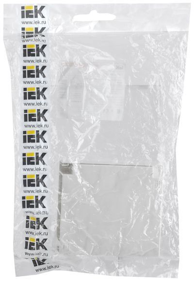 ELECOR Угол Т-образный КМТ 100х40 белый (2шт/компл) IEK