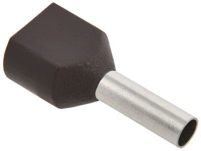 Наконечник НШВИ(2)  2,50-12 Наконечник-гильза НГИ2 2,5-10 (фиолетовый) (100 шт) IEK