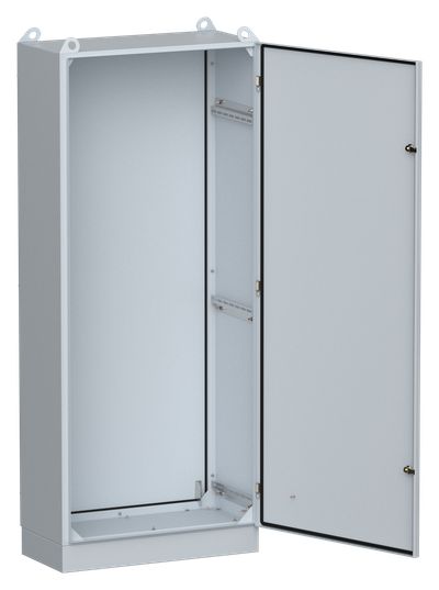 Корпус металлический ЩМП-18.8.4-0 У2 IP54 без монтажной панели IEK