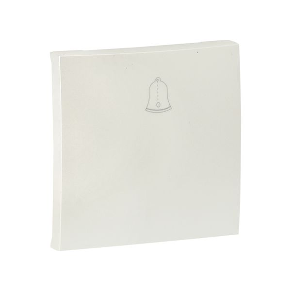 Валенсия лицевая панель кнопки звонка 10А жемчуг EKF