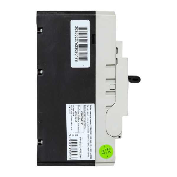Выкл. Автом.  3П   250А  50кА  AV POWER-2/3 250А силовой  ETU2.0  EKF