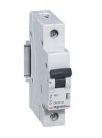 Выкл.автом.  1П  50А  хар-ка C  4,5кА  LGR  RX3 419669