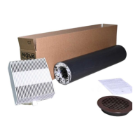 Клапан Нова - Строй, ООО кив 125-02-06 (в сборе, с коричневой решёткой) NovaSTYLE 79