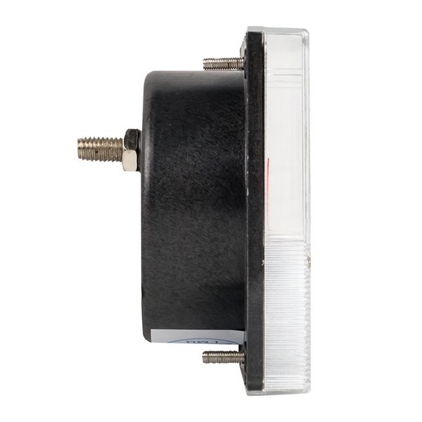 Амперметр AMA-801 аналоговый на панель (80x80) круглый вырез 600А трансф. подкл. EKF