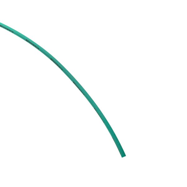 Термоусаживаемая трубка ТУТ нг 2/1 зелёная рулон EKF PROxima