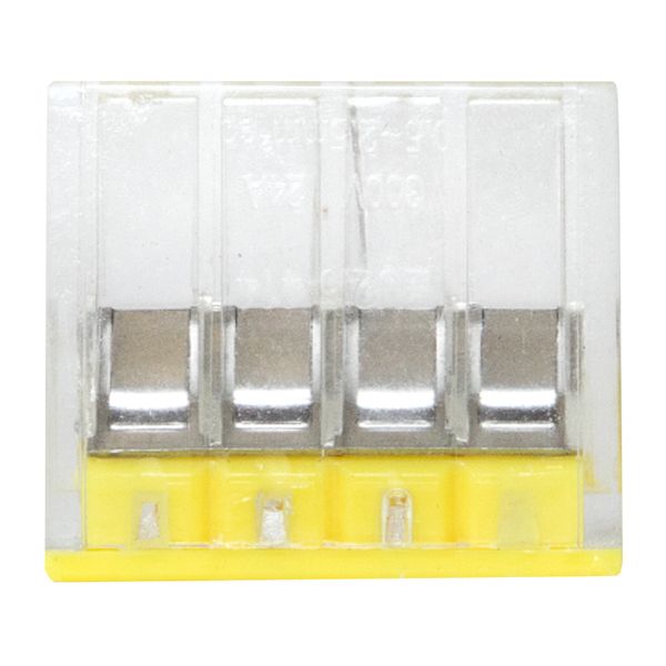 Клемма СМК 2273-244 (с пастой) 4 отверстия 0,5-2,5 мм2 EKF PROxima