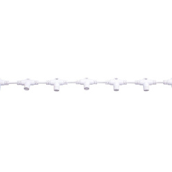 Провод-шина для гирлянд Uniel UCX-F90 T20/2M/WH UL-00013216