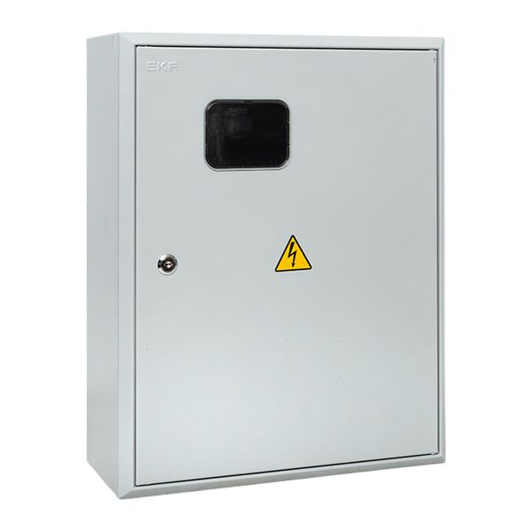Щит учетно-распред. навесной ЩУРн 3/24 (500x400x160) IP31 EKF PROxima
