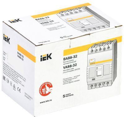 Выключатель автоматический ВА88-32 3Р 100А 25кА IEK