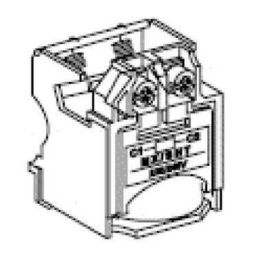 Расцепитель  SCH  SHT/MX 200/240В 50/60ГЦ NSX100/630 LV429387