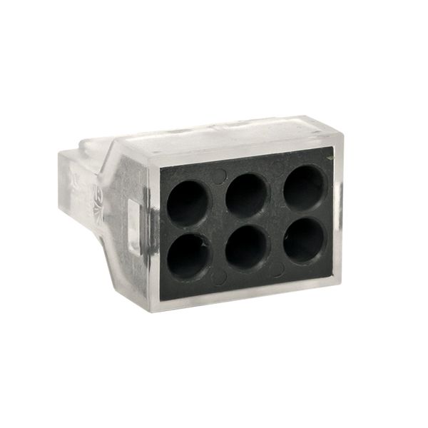 Клемма СМК 773-106 (с пастой) 6 отверстий 1,0-2,5 мм2 EKF PROxima