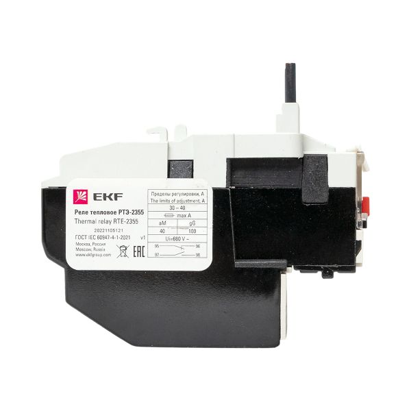 Реле тепловое РТЭ-2355 30-40А EKF PROxima