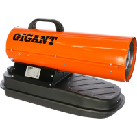 Дизельная тепловая пушка прямого нагрева Gigant, 20 кВт, DHG 20 D2