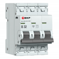 Автоматический выключатель ВА 47-63N 3P 32А (В) 4,5 кА PROXIMA EKF