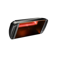ИК-обогреватель черный HELIOSA HI DESIGN 66 Black (2000Вт) черный 66GBK20