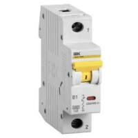 Выкл. автомат.  1П  32А  хар-ка B  6кА  IEK  ВА 47-60