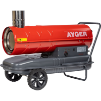 Тепловая пушка дизельная непрямого нагрева AYGER TDG-30B