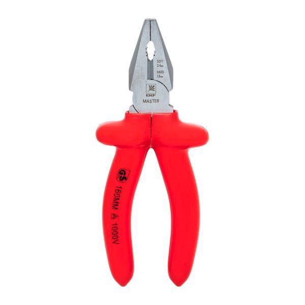 Пассатижи Master 160 мм 1000В EKF