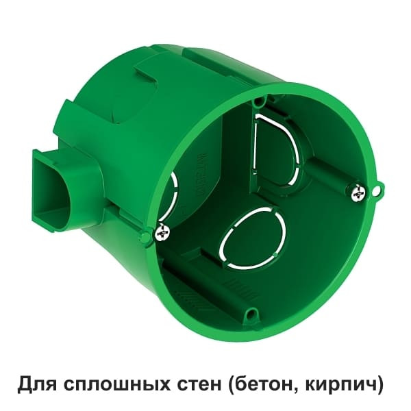 SСH Подрозет. в бетон 68(65)х60 с ушами IMT35101