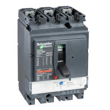 Выкл. Автом.  3П  220А  36кА/380В  3П3Т  MA220  Compact_NSX  SCH  LV431748