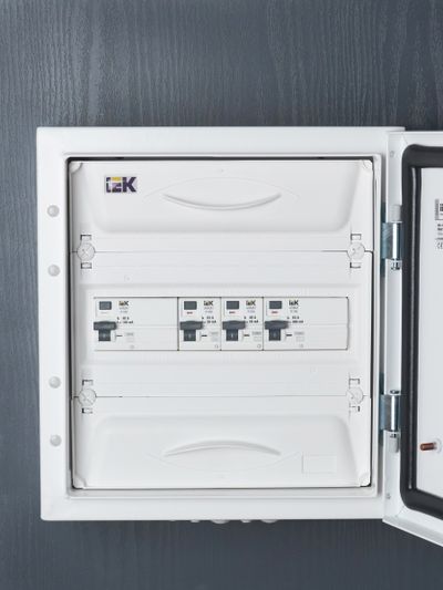 ARMAT Выключатель дифференциального тока R10N 4P 63А 300мА тип AC IEK