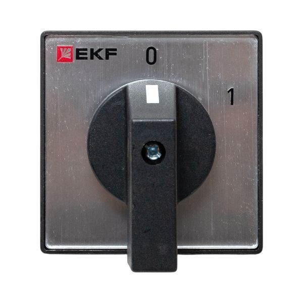 Переключатель кулачковый ПК-1-13 32А 3P "0-1" EKF PROxima