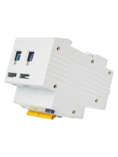 KARAT Дифференциальный автомат АД12 2P 63А 30мА тип AC IEK