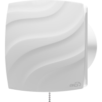 Вентилятор накладной ERA WAVE D120 обратный клапан тяговый выключатель WAVE 120C-02