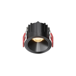 Встраиваемый светодиодный светильник Maytoni Technical Downlight Alfa LED DL043-01-10W2.7K-RD-B