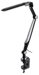 Настольная лампа ЭРА NLED-496-12W-BK Б0052767