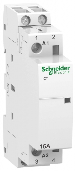 SCH  Контактор мод. iCT16A 2НО 230/240В АС A9C22712 (аналог Multi9 15957)