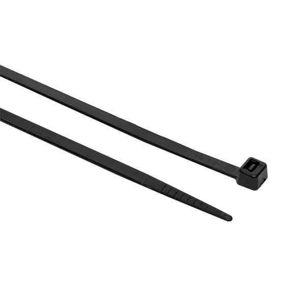 Хомут P6.6 стандартный (ч), 2.5x150 (100шт) FlexLock EKF