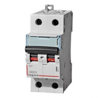 Выкл. автомат.  2П  50А  хар-ка D  6кА/10кА  LGR  DX3 408036