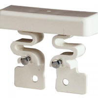 LGR  DLPL  Бел.  Заглушка торц. к-к  20х12,5мм 031202