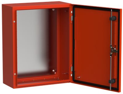 TITAN 5 Корпус металлический ЩМП-50.40.20 УХЛ1 IP66 RAL3020 красный IEK