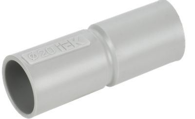 ELASTA Муфта труба-труба GI20G IEK