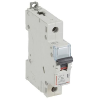 Выкл.автом.  1П  16A  хар-ка C  6кА/6кА  LGR  DX3-E 407263