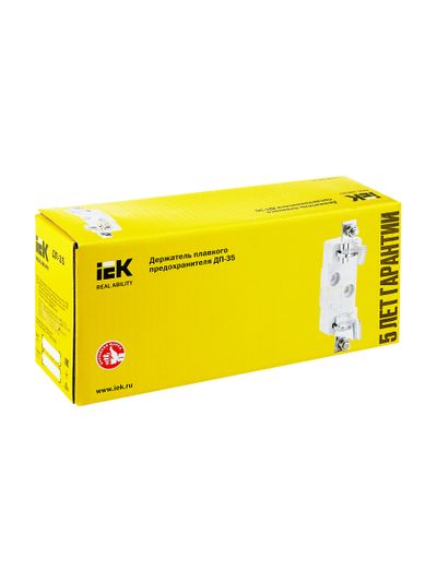 Держатель предохранителя ДП-35 габарит 1 250А IEK